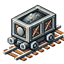 The Minecart favicon